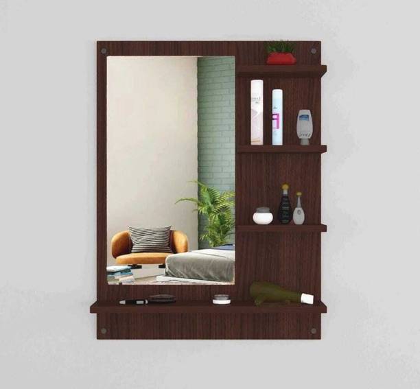 craft by aasha Glass Dressing Table