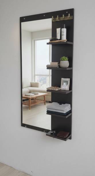 Regal Furniture full lengh dressing table/mirror with with grinded mirror Engineered Wood Dressing Table
