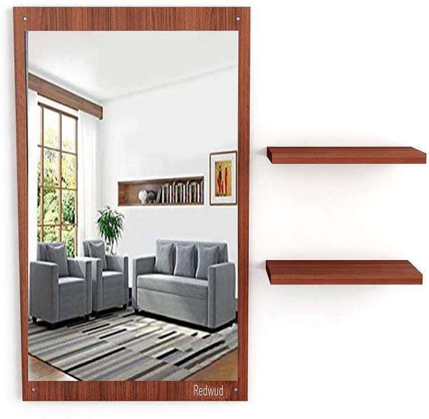 REDWUD Valia Wall Mirror Engineered Wood Dressing Table