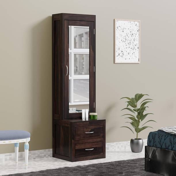 Green pearl Green pearl Dressing Table With 2 Drawer Storage For Living Room Bedroom Solid Wood Dressing Table