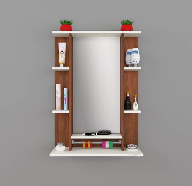 MACWUD Shelton Engineered Wood Dressing Table