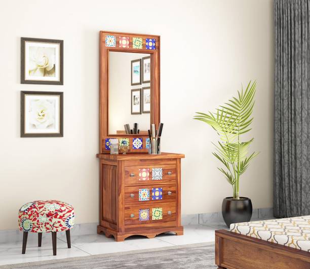 THE ATTIC Solid Wood Dressing Table