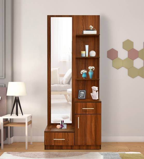 Outkraft Modern Wooden Vanity Table Engineered Wood Dressing Table