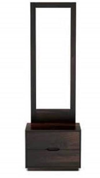 Ganpati Arts Premium Quality Sheesham Wood Dressing Table with Door Storage/1 Year Warranty Solid Wood Dressing Table