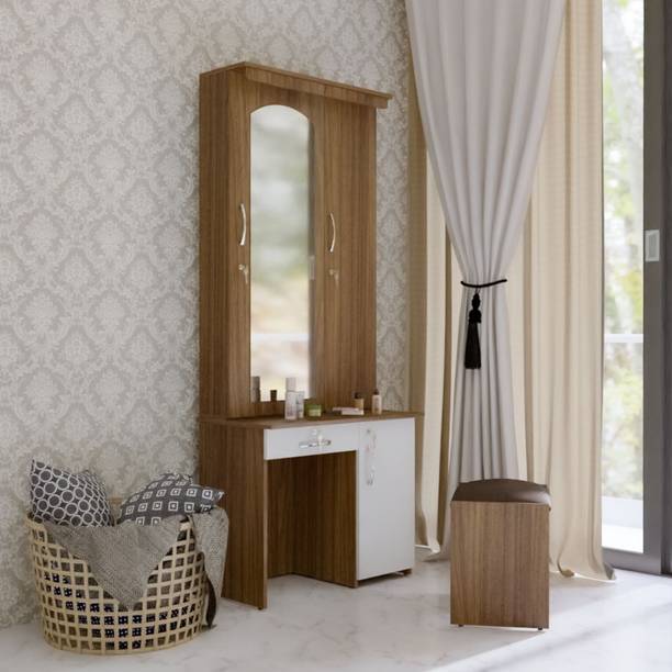 neuspace Linux Engineered Wood Dressing Table