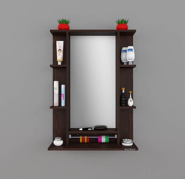 MACWUD Shelton Engineered Wood Dressing Table