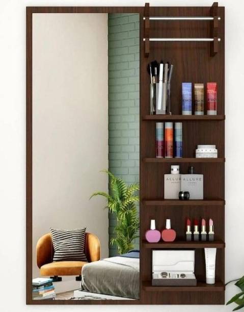 Bandana furnitures Dressing Mirror Solid Wood Dressing Table