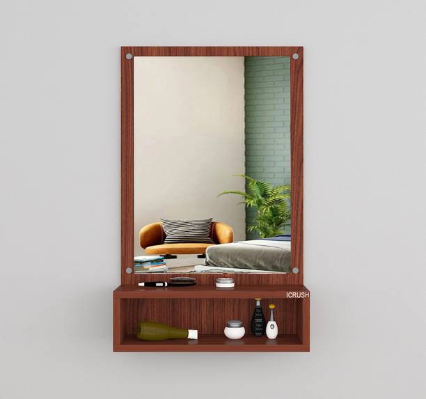 icrush Engineered Wood Dressing Table for Room Engineered Wood Dressing Table