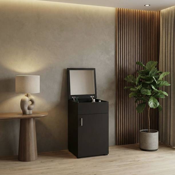 Aspirata Furniture Wooden Dressing Table With Storage/Wooden Makeup Vanity Dressing Table For Home Engineered Wood Dressing Table