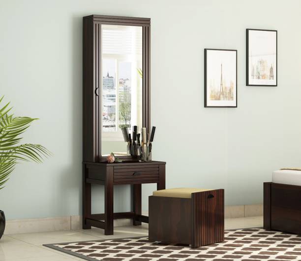THE ATTIC Solid Wood Dressing Table