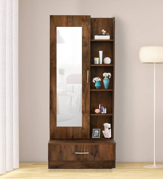 Outkraft Modern Wooden Dressing Table Furniture for Clothes Engineered Wood Dressing Table