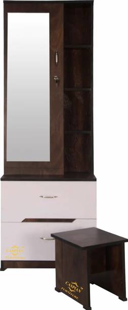 CASPIAN DREBRW-001 Engineered Wood Dressing Table