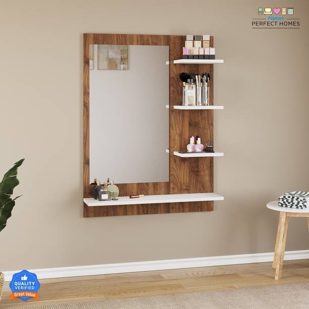 Flipkart Perfect Homes Grace Engineered Wood Dressing Table