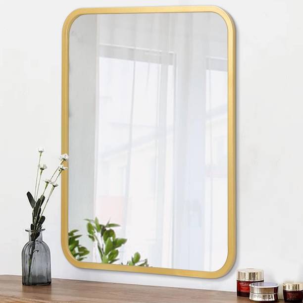 ANIKAA Naomi Wall Dressing Mirror Vanity Mirror Bathroom Mirror Metal Dressing Table