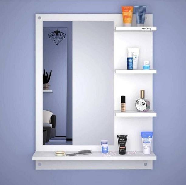 craft by aasha Glass Dressing Table
