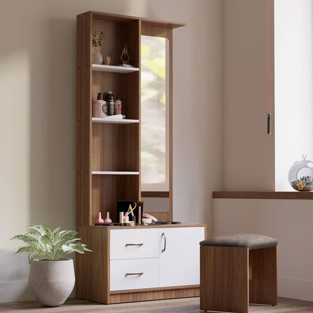 Grand Furnish Engernering Wood Dressing Table Engineered Wood Dressing Table