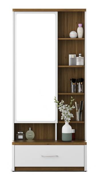 SPACEWOOD Jupiter Dressing table Engineered Wood Dressing Table