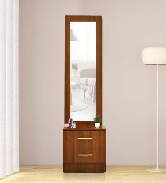 Outkraft Modern Wooden Vanity Table Engineered Wood Dressing Table