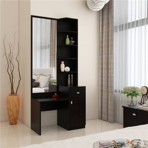 SPACEWOOD Premium Engineered Wood Dressing Table