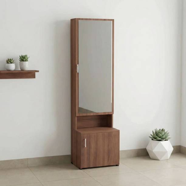 Aspirata Furniture Wooden Dressing Table With Storage/Wooden Makeup Vanity Dressing Table For Home Engineered Wood Dressing Table