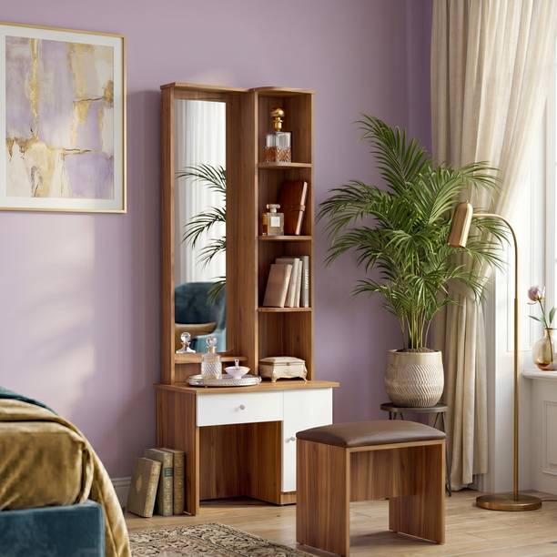 NEUDOT Carlos Engineered Wood Dressing Table