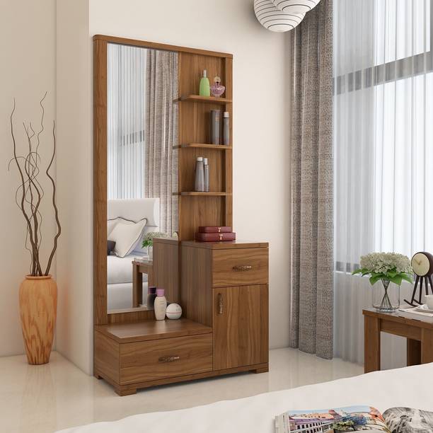 SPACEWOOD Engineered Wood Dressing Table
