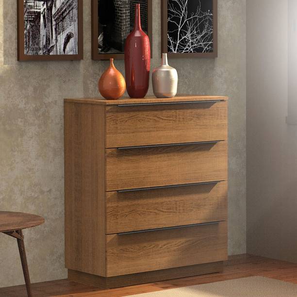 Madesa Chest of Drawers Engineered Wood Free Standing Chest of Drawers