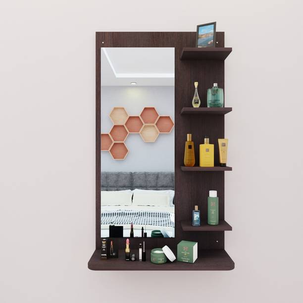 VIKI Engineered Wood Dressing Table