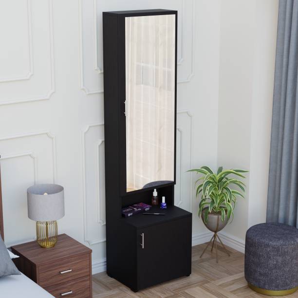 Aspirata Furniture Wooden Dressing Table With Storage/Wooden Makeup Vanity Dressing Table For Home Engineered Wood Dressing Table