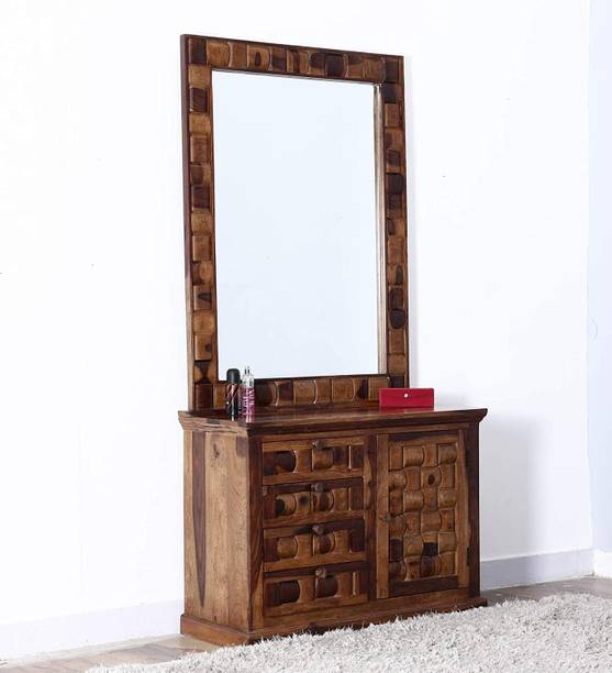 Krishna Wood Decor Solid Wood Dressing Table