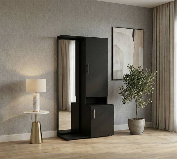 Aspirata Furniture Wooden Dressing Table With Storage/Wooden Makeup Vanity Dressing Table For Home Engineered Wood Dressing Table