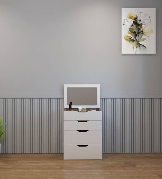 WOODYOU Engineered Wood Dressing Table
