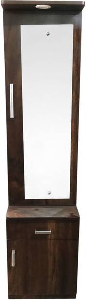 CASPIAN Dressing Table-3 Engineered Wood Dressing Table
