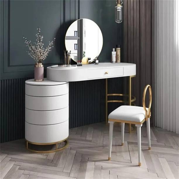 NG Decor Engineered Wood Dressing Table