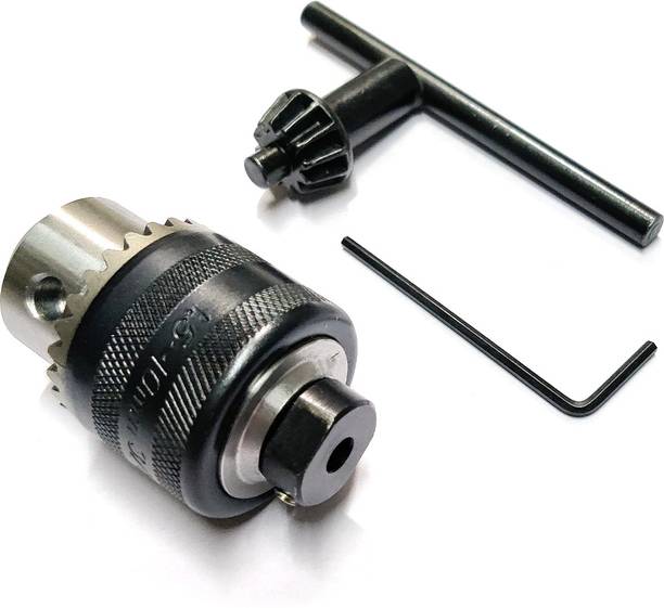 MMTool PRODUCTS 1.5-10MM Drill Chuck For 775 Motor And Drill Machine, DC 775 Motor Drill Chuck 10MM