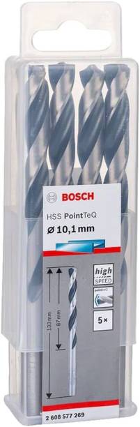BOSCH HSS Point TeQ 10.1 mm