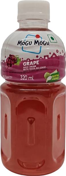 मोगु मोगु ग्रेप जूस के साथ नाटा डे कोको
