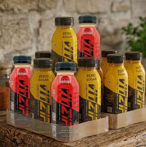 VITZIP Balanced Mix: Zero added Sugar Refreshers(apple peach & mango passionCombo)
