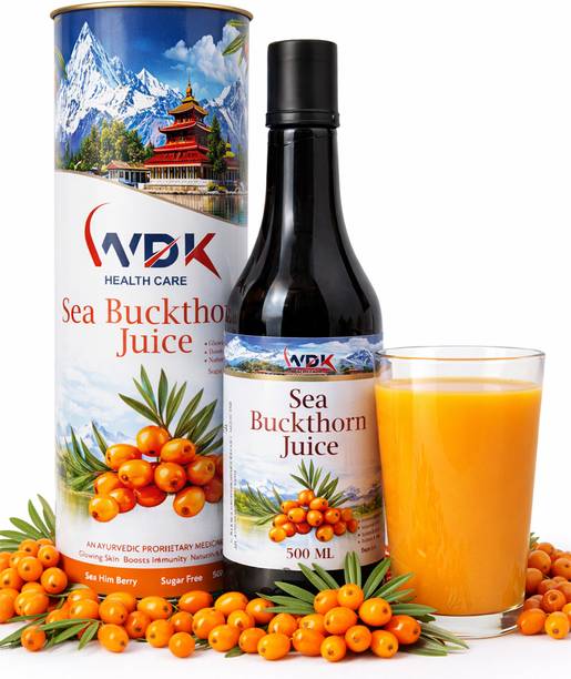 WDK Himalayan Sea Buckthorn Juice Vitamin C & Omega 3 6 7 9 Antioxidants