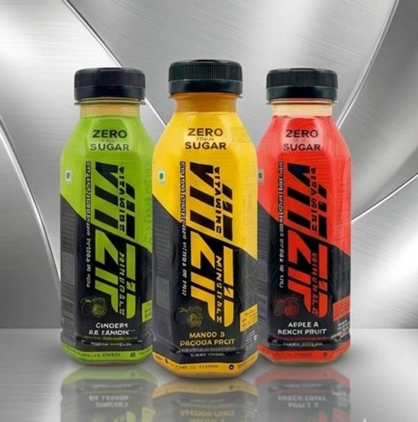 VITZIP Fruit Fusion Trio – Ginger Lemon , Mango Passion & Apple Peach Smooth Blend