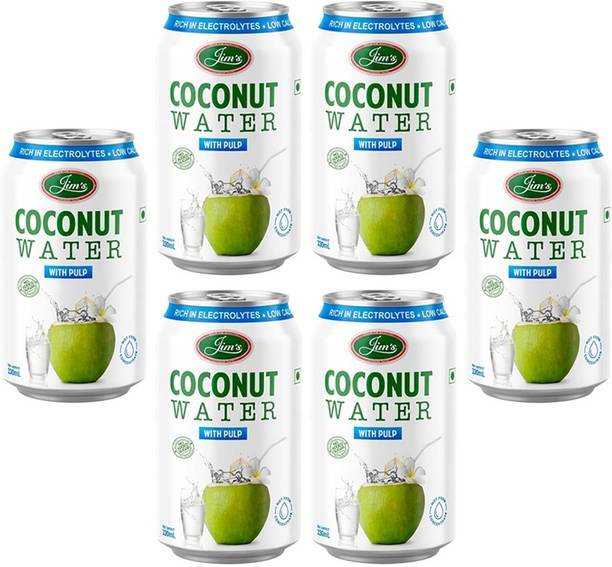 Jim's Coconut Water, 100% Pure & Natural