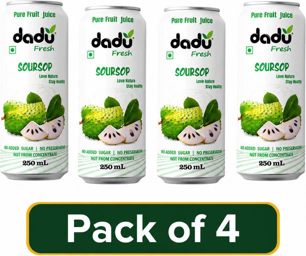 Dadu Fresh Soursop Juice Beverage | No Preservatives | Healthy Drink
