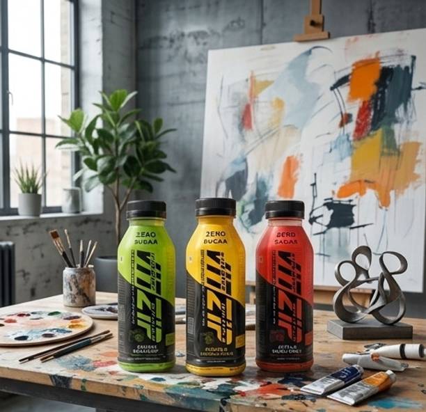 VITZIP ZestFusion Exotic Orchard Blend Mixed Fruit Juice Drink| Pack of 3