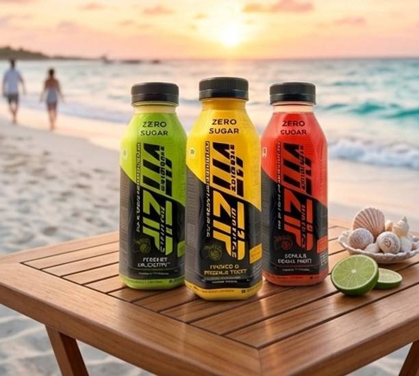 VITZIP PureHarvest Multi Fruit Vitality Juice Booster| Pack of 3