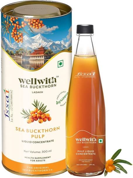 Ayuzera by Wellwith Sea Buckthorn Concentrate Juice Super Antioxidant Omega 7
