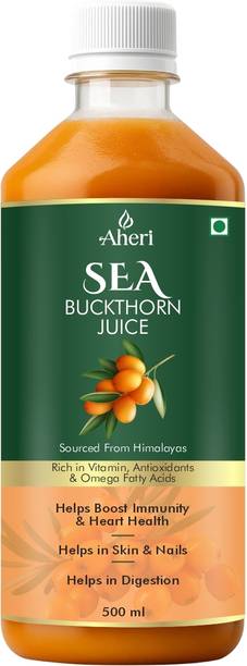 AHERI Himalayan Sea Buckthorn Juice | Rich in Vitamins, Antioxidant & Omega Fatty Acid