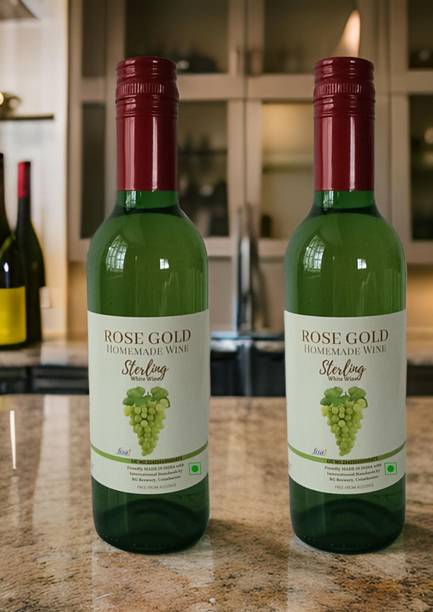 RoseGold STERLING-WHITE WINE-375ML-TWIN PACK