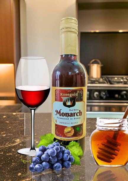 RoseGold MONARCH-HONEY FERMENTED NATURAL RED WINE-375