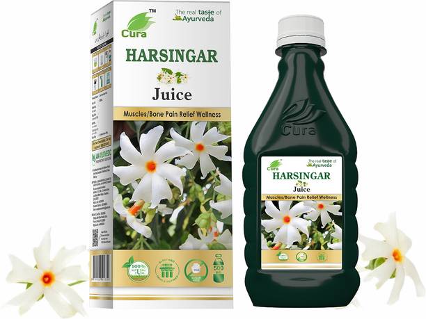 Cura HARSINGAR JUICE I Natural Pain Reliever I For joints & muscles pain