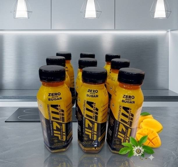 VITZIP Mango Passion Fruit Juice Blend with Rich Flavor